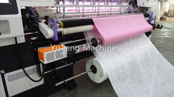 3.5KW Shuttle Quilting Machine, Computerized Multi-Needle Quilting Machine Multifunctionele