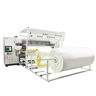 High Speed Computerized Quilting Machine Keten Stitch Multi Naald Voor Matras