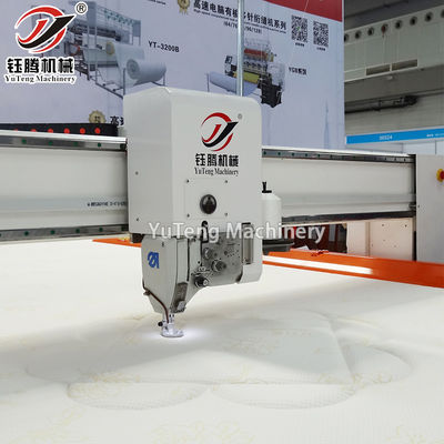 High Speed Computerized Single Needle Quilting Machine Voor Matras Panel Beddek