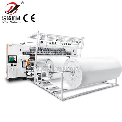 Industriële computergevoerde high-speed multi-naald matraslussen naaimachine