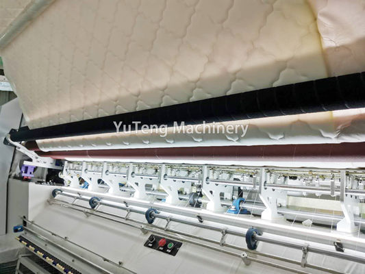 Industriële geautomatiseerde multi-naald quilting machine voor matrassen 1200RPM