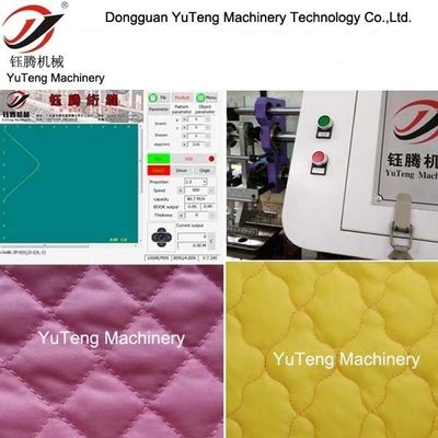 High Speed Computerized Multi-naald Quilting Machine