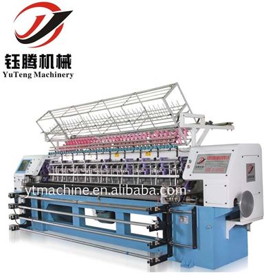 128" Computerized Multi-Needle Quilting Machine voor het naaien van shuttles