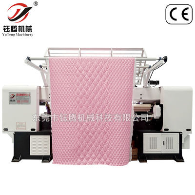 high speed computer lock stitch shuttle quilting machine voor beddekken