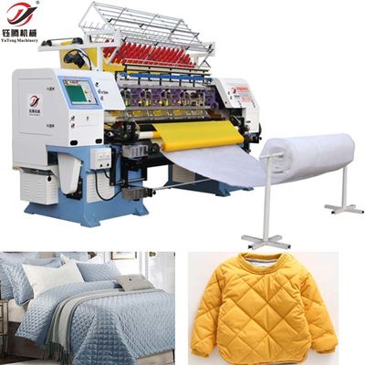 Geautomatiseerde quiltmachine voor wollen dekbed YGB96-2-3