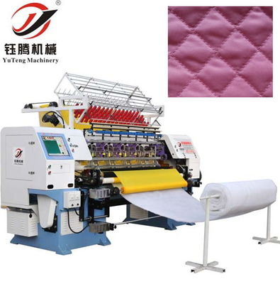 64-inch hogesnelheidscomputergestuurde locksteek-multi-naaldquiltmachine