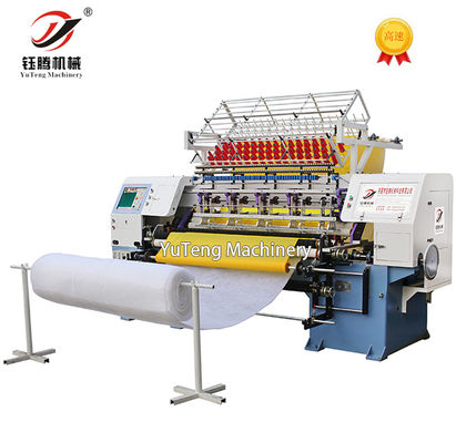 Computerized Shuttle Multi Needle Quilting Machine voor het comfort