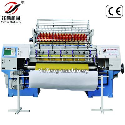Computerized Shuttle Multi Needle Quilting Machine voor het comfort