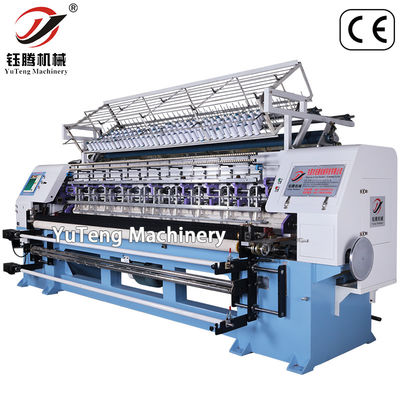 128 inch vergrendelingssteken quilting machine