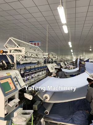 128 inch vergrendelingssteken quilting machine