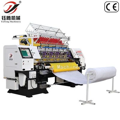 Industriële quiltmachines, geautomatiseerd, met een hoge snelheid van 800 t/min.