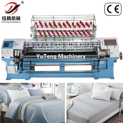Industriële quiltmachines, geautomatiseerd, met een hoge snelheid van 800 t/min.