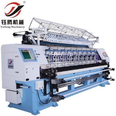 800 rpm Computerized Multi Needle Quilting Machine voor kleding en textiel