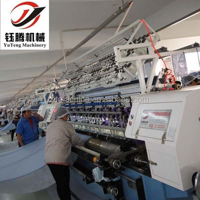 800 rpm Computerized Multi Needle Quilting Machine voor kleding en textiel