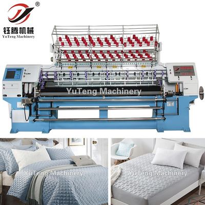 800 rpm Industrial Comforter Quilting Machine Automatisch Multifunctionele