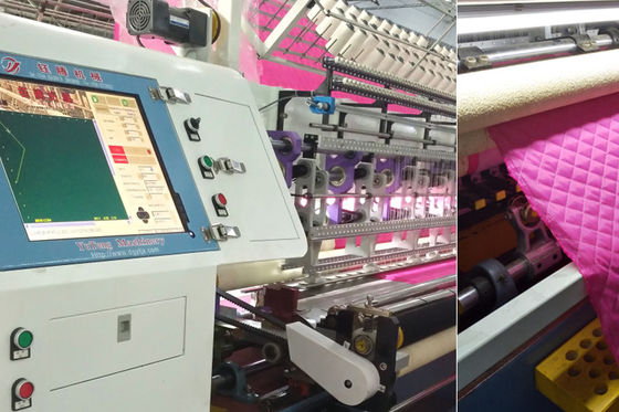 800 rpm Industrial Comforter Quilting Machine Automatisch Multifunctionele