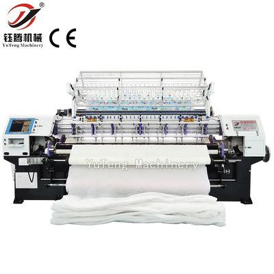 5.5KW Computerized Bed Linen Quilting Machine Multi Naald voor deken
