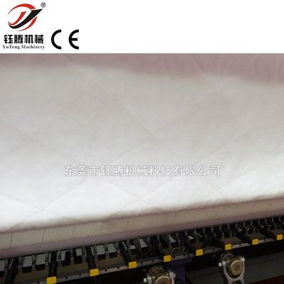 5.5KW Computerized Bed Linen Quilting Machine Multi Naald voor deken