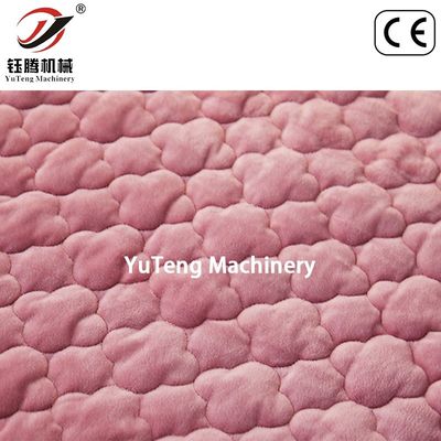 5.5KW Computerized Bed Linen Quilting Machine Multi Naald voor deken