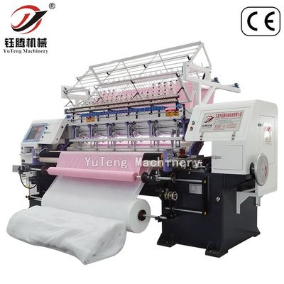 High Speed 360° Multi-Naal Computerized Quilting Machine 96 inch