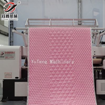3.5kw Lock Stitch Multi Needle Quilting Machine Computerized Voor Sofa Seat Cover