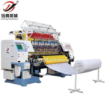Multi Needle Lock Stitch Quilting Machine hoge precisie 380V 50HZ 3 fase