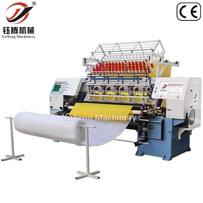 Multi Needle Lock Stitch Quilting Machine hoge precisie 380V 50HZ 3 fase