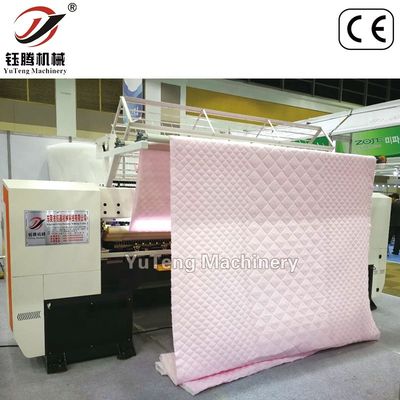 Multi Needle Lock Stitch Quilting Machine 800 rpm
