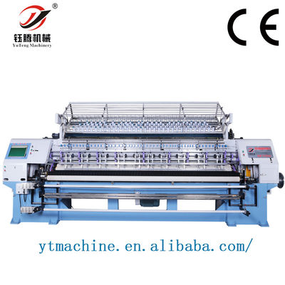 Comforter Lock Stitch Quilting Machine Computerized Breedte 3300 mm