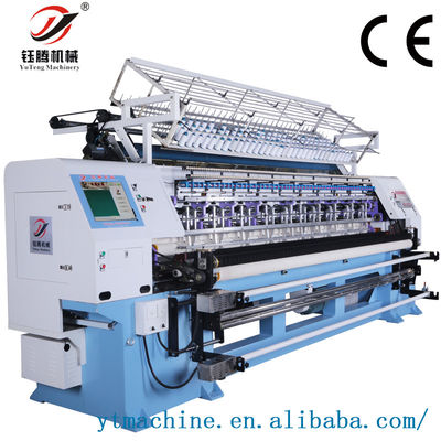 Comforter Lock Stitch Quilting Machine Computerized Breedte 3300 mm