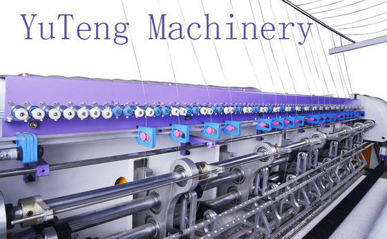Comforter Lock Stitch Quilting Machine Computerized Breedte 3300 mm