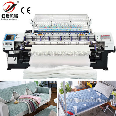 Computerized Heavy Duty Shuttle Sewing Machine voor beddengoed en deken