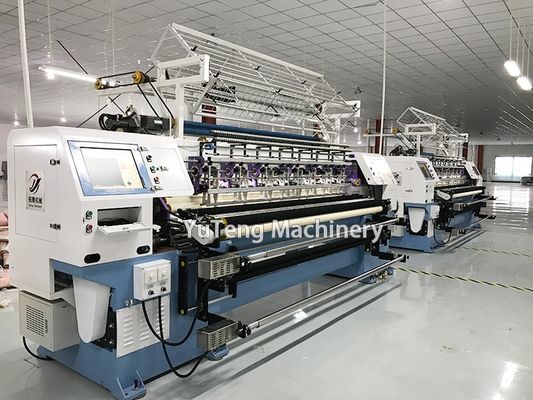 7.5kw Multi Needle Lock Stitch Quilting Machine Computerized Voor Matrassen