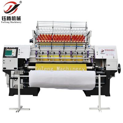 High-Speed Computerized Lock Stitch Industrial Multi-Needle Quilting Machine voor kledingstukken Quiltstof