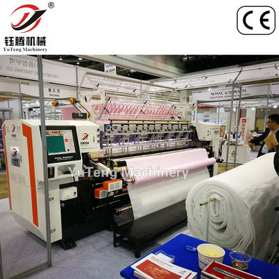 PLC Lock Stitch Sewing Machine Multi-Needle Quilting Machine