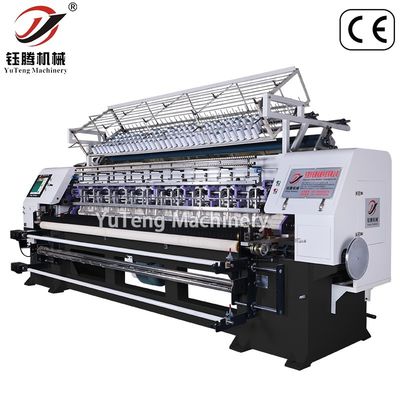 Computerized Lock Stitch Quilting Machine Multi Naald Met Dubbele Koppen