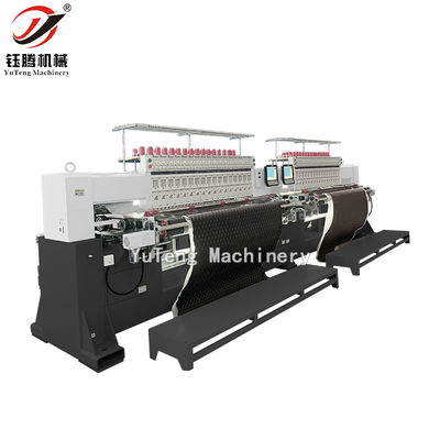 Medium Computerized Quilting and Embroidery Machine met hoge snelheid