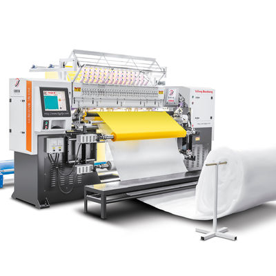 4.5 kW automatische geautomatiseerde dekbed- en bordurenmachine
