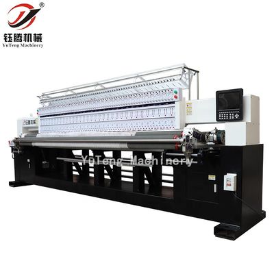 High Speed Computerized Rotary Hook Quilting Machine Breedte 3300 mm