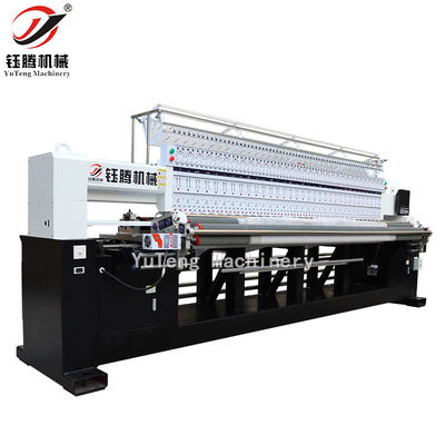 High Speed Computerized Rotary Hook Quilting Machine Breedte 3300 mm