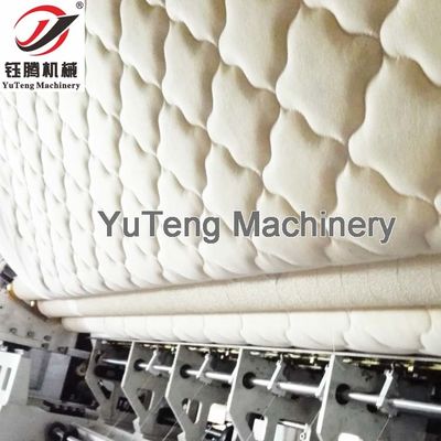 Computerized High Speed Non-Shuttle Multi-Needle Mattress Maker