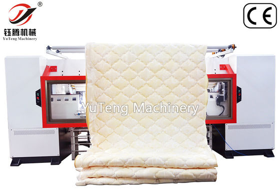 Automatische 96 inch fabrieksgebruik Multi-Naal Looper Computer Matras Bed Linnen Quilting Machine