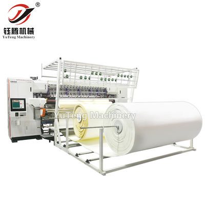 Kettenstichting Computerized Multi-Needle Quilting Machine High Speed 1200RPM
