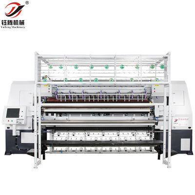 High Speed Computerized Chain Stitch Quilting Machine Multi Naald 1200R/M