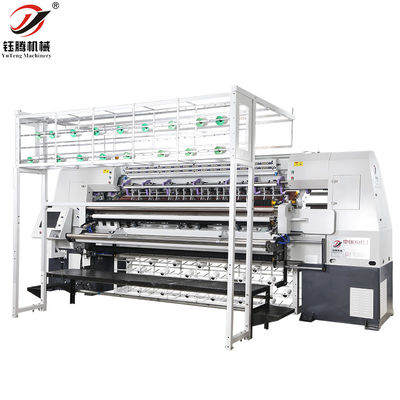 High Speed Computerized Chain Stitch Quilting Machine Multi Naald 1200R/M
