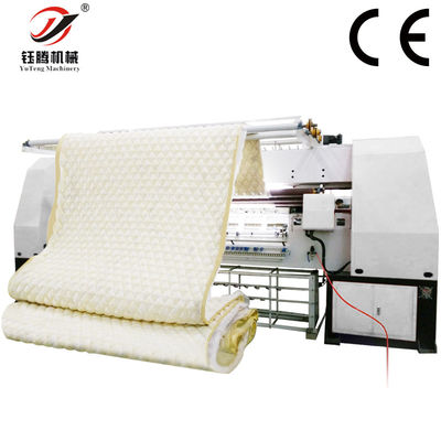 2450mm Computerized Quilting Machine, High Speed Quilting Machine 8KW