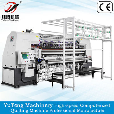 Multi-naald geautomatiseerde keten steken Quilting Machine 220V 60HZ