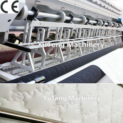 Automatische geautomatiseerde keten steken quilting machine voor matras Comforters dekens
