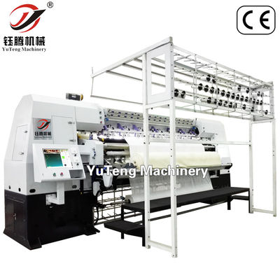 Computerized Shuttleless Multi-Needle Quilting Machine gebruikt voor het maken van matraspaneel
