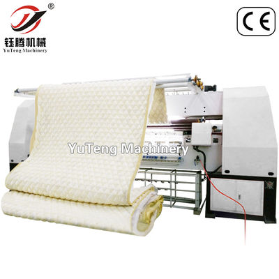 Computerized Shuttleless Multi-Needle Quilting Machine gebruikt voor het maken van matraspaneel